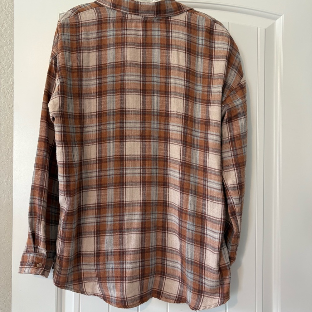 Plaid Flannel Shirt from ** Impressions Boutique ** Small/Medium - Picture 4 of 4